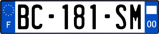 BC-181-SM