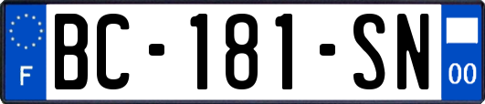 BC-181-SN