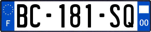 BC-181-SQ