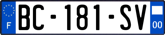 BC-181-SV