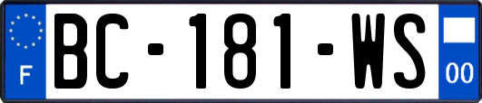 BC-181-WS