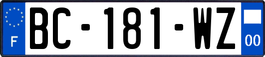 BC-181-WZ