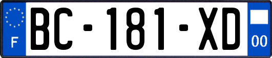 BC-181-XD