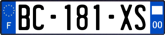 BC-181-XS