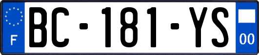 BC-181-YS