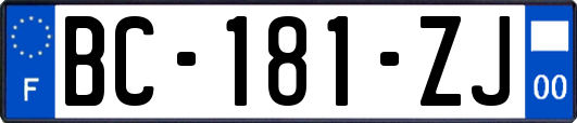 BC-181-ZJ