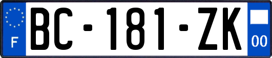 BC-181-ZK