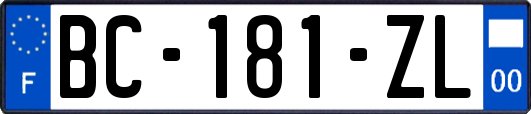 BC-181-ZL