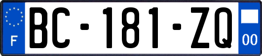 BC-181-ZQ