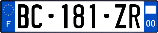 BC-181-ZR