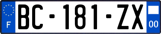 BC-181-ZX