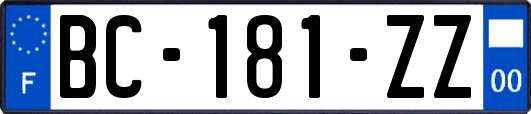 BC-181-ZZ