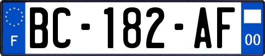 BC-182-AF