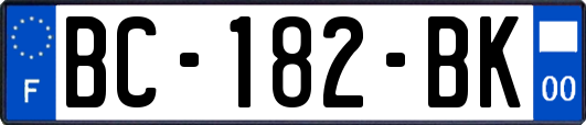 BC-182-BK