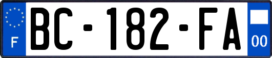 BC-182-FA