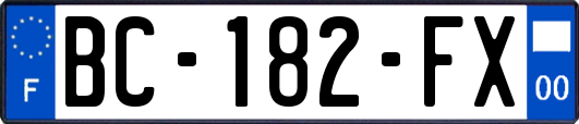 BC-182-FX