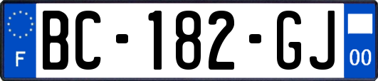 BC-182-GJ