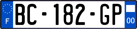 BC-182-GP