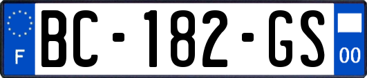 BC-182-GS