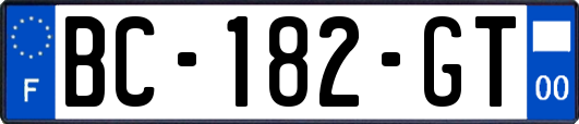 BC-182-GT