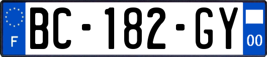 BC-182-GY