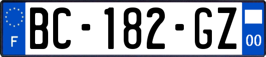 BC-182-GZ