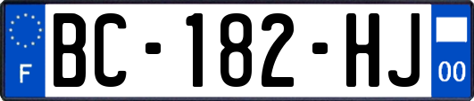 BC-182-HJ
