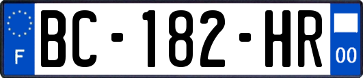 BC-182-HR