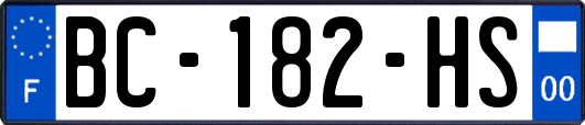 BC-182-HS