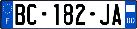 BC-182-JA