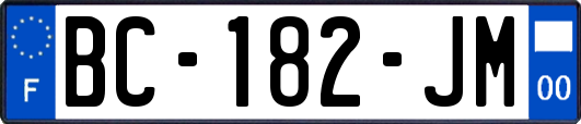 BC-182-JM