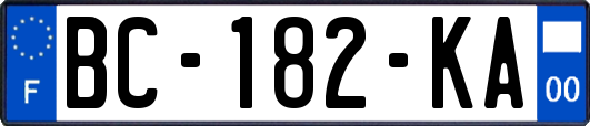 BC-182-KA