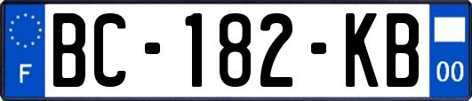 BC-182-KB