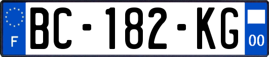 BC-182-KG