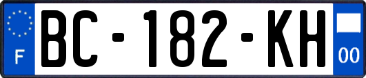 BC-182-KH