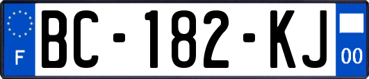 BC-182-KJ