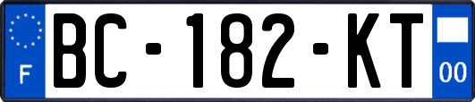 BC-182-KT