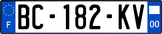 BC-182-KV