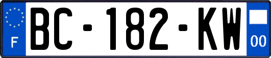 BC-182-KW