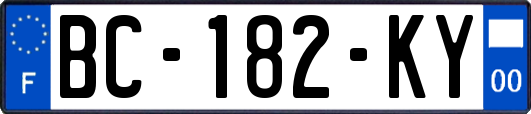 BC-182-KY