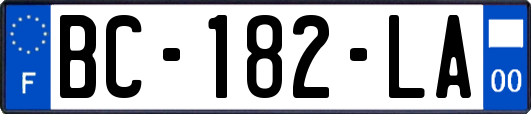 BC-182-LA