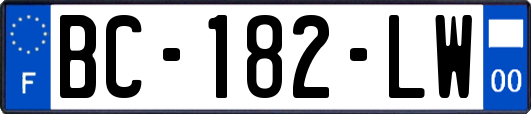 BC-182-LW
