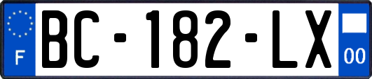 BC-182-LX