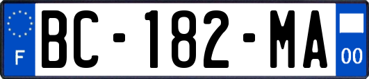 BC-182-MA