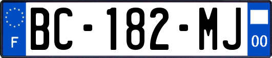 BC-182-MJ