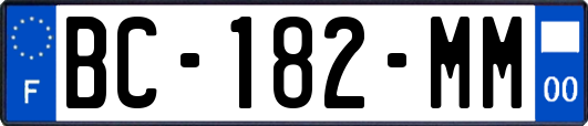 BC-182-MM