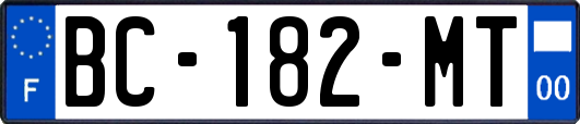 BC-182-MT