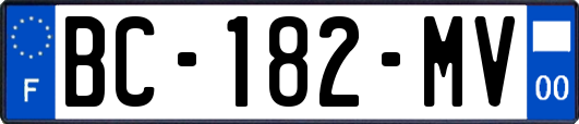 BC-182-MV