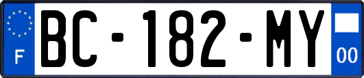 BC-182-MY