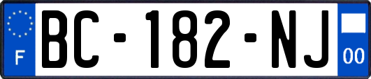 BC-182-NJ